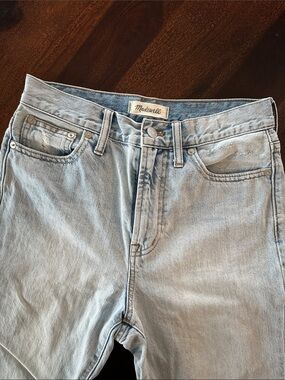 Madewell “perfect vintage jeans”, size 27